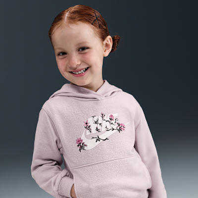 Conjunto de sudadera con gorro y joggers de French Terry para infantil Nike