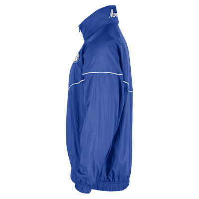 Chamarra tipo anorak Nike de la NBA para hombre Dallas Mavericks Courtside Windrunner