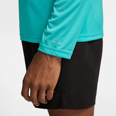 Nike Swim Hydroguard Playera de manga larga para hombre