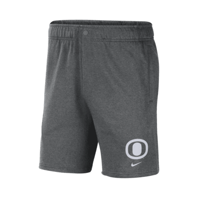 Oregon Men's Nike College Fleece Shorts