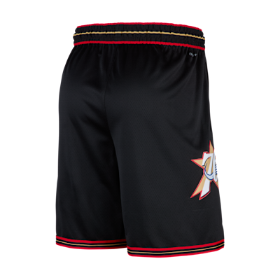 Philadelphia 76ers Swingman 2025/26 Hardwood Classics Men's Nike Dri-FIT NBA Shorts