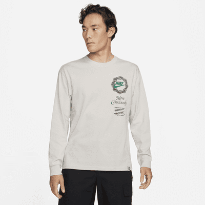 NIKE公式】ナイキ スポーツウェア メンズ ロングスリーブ Tシャツ