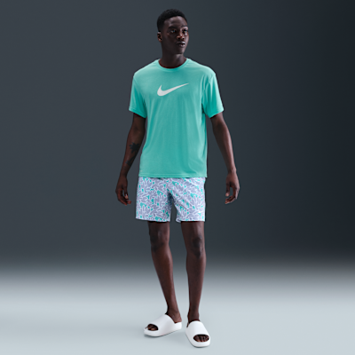 Playera de manga corta para hombre Nike Swim Hydroguard