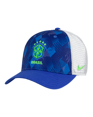 Женская кепка Brazil Rise Nike Soccer Structured Adjustable Trucker Cap