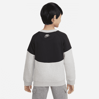 Nike Sportswear Big Kids' (Boys') Fleece Sweatshirt