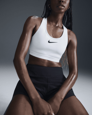 Женские  Nike Swoosh High Support Non-Padded Adjustable Sports Bra