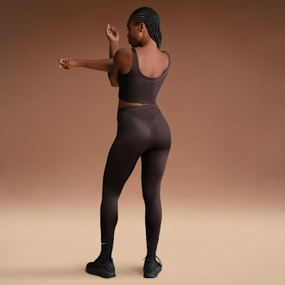 NikeSKIMS Shine Women's High-Waisted V-Panel 26" Leggings