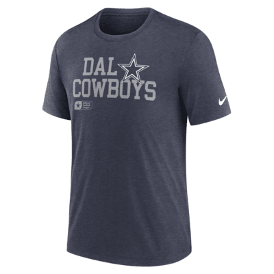 Dallas Cowboys Lockup Men's Nike NFL T-Shirt