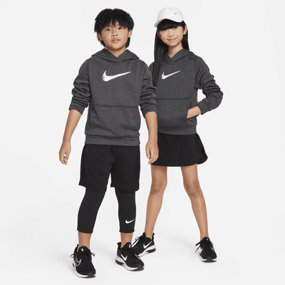 Sudadera con gorro sin cierre Therma-FIT para niños grandes Nike Multi+