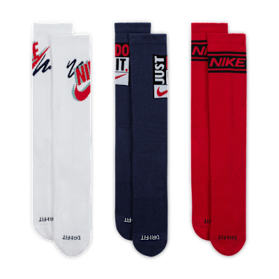 Nike Everyday Plus Crew Socks (3 Pairs)