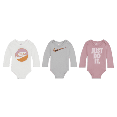 body nike manche longue bebe