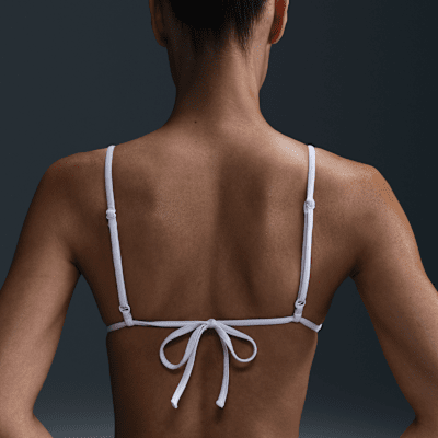 Nike Swim Essential Parte de arriba de bikini triangular - Mujer