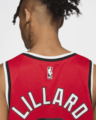Damian Lillard Trail Blazers Classic Edition Nike NBA Swingman Jersey.