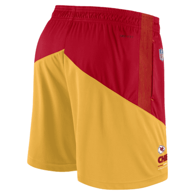 Nike Men's Dri-Fit Stretch (NFL Kansas City Chiefs) Shorts in Red, Size: XL | NKZV074M7G-06R