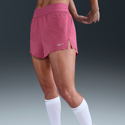 Nike Swift Women's Dri-FIT Mid-Rise 2.5" Brief-Lined Running Shorts