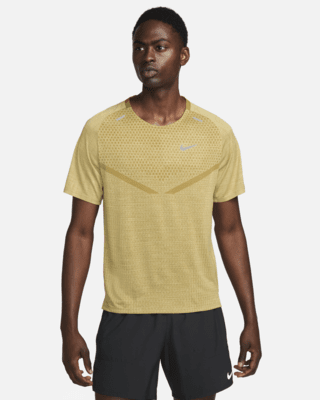 Nike TechKnit Men's Dri-FIT ADV Short-sleeve Running Top. Nike CZ