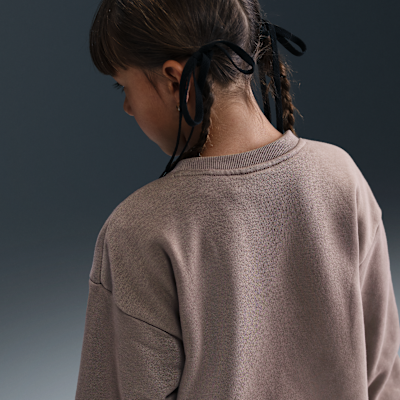 Nike Wild Warmth Little Kids' Crew Top and Leggings Set