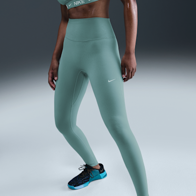 Nike One Seamless Front Yüksek Belli Tam Boy Kadın Taytı