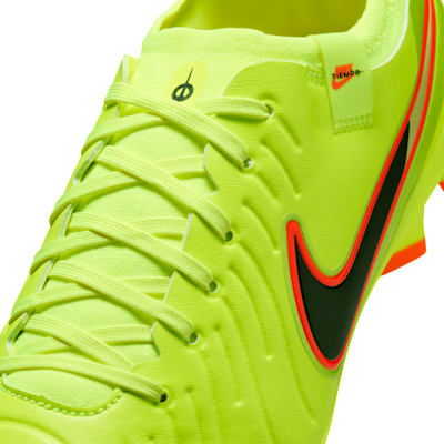 Nike Tiempo Legend 10 Pro Firm-Ground Low-Top Soccer Cleats