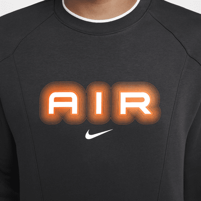 Nike Air Men's Fleece Crew-Neck Sweatshirt