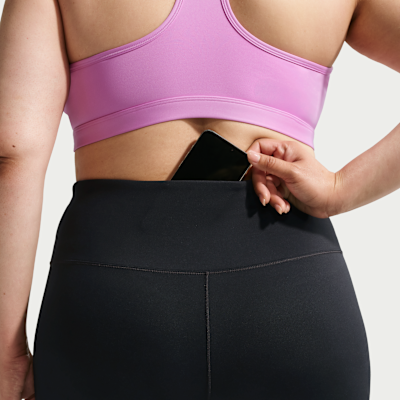 Nike One Women's High-Waisted Crop Leggings (Plus Size)