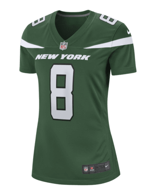 Aaron Rodgers New York Jets Men's Nike NFL Game Football