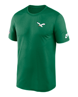 Мужская футболка Philadelphia Eagles Alt Legend Small Logo Nike Dri-FIT NFL