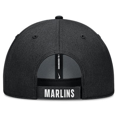 Miami Marlins Club Men's Nike Dri-FIT MLB Adjustable Hat