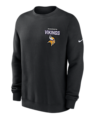 Мужские  Minnesota Vikings Draw Block Club Nike NFL Pullover Crew