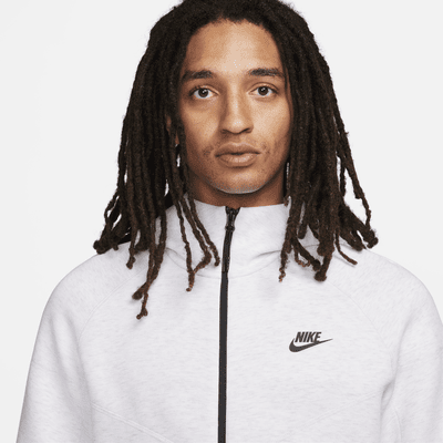 Nike Sportswear Tech Fleece Windrunner Tam Boy Fermuarlı Erkek Kapüşonlu Üst