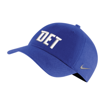 Gorra Nike de la NBA ajustable Detroit Pistons City Edition