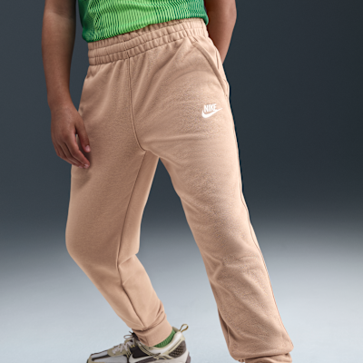 Nike Club Fleece Older Kids' French Terry Joggers