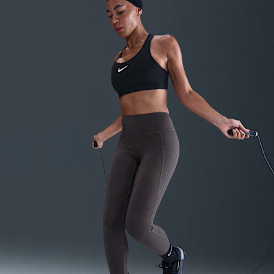 Nike Universa Women's Medium-Support High-Waisted Full-Length Leggings with Pockets
