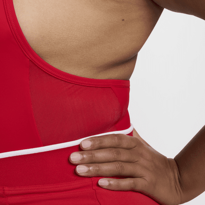 Maillot de bain une pièce à col montant Nike x Jacquemus pour femme