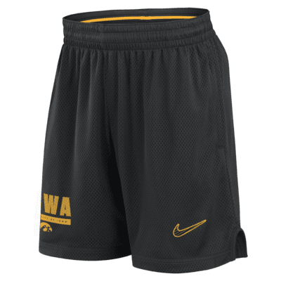 Iowa Hawkeyes Sideline Men's Nike Dri-FIT College Shorts