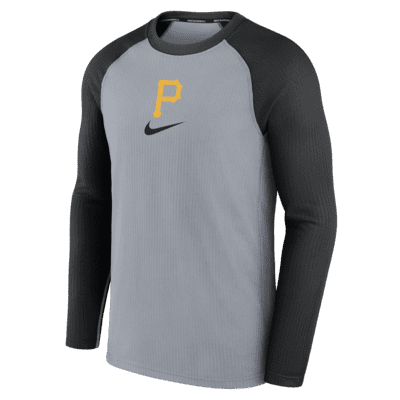 Nike Dri-FIT Game (MLB Pittsburgh Pirates) Men's Long-Sleeve T