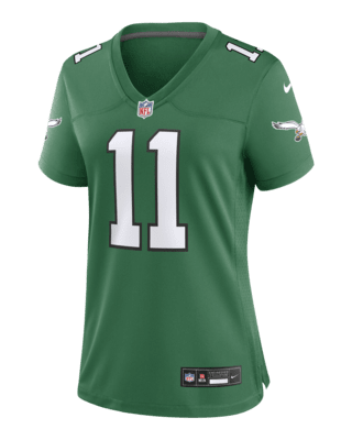 Женские джерси A.J. Brown Philadelphia Eagles Nike NFL Game Football Jersey для футбола