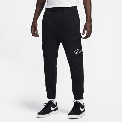 Nike Sportswear Men's Fleece Cargo Trousers. Nike HR