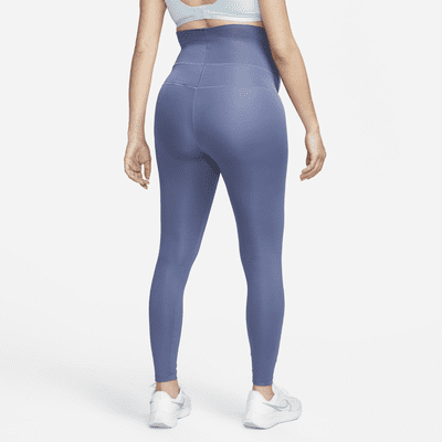 Nike One Women's Maternity Leggings, Medium, Diffused Blue