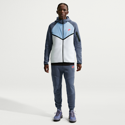 Nike Tech Windrunner-Jacke aus Fleece mit durchgehendem Reißverschluss (Herren)