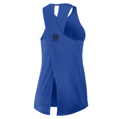 Buffalo Bills Established Women's Nike Dri-FIT NFL Tank Top