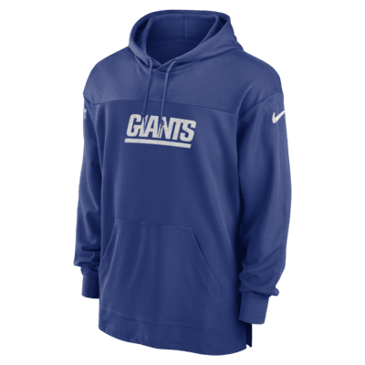 New York Giants One Two Long Sleeve T-Shirt - Royal