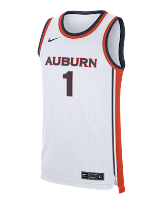 Мужские джерси Auburn Replica Nike College Basketball Jersey для баскетбола