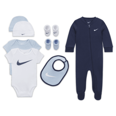 Conjunto de regalo de 8 piezas para bebé (0 a 6 meses) Nike