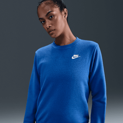 nike blue crew neck womens
