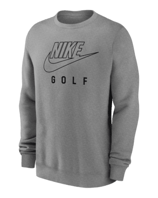 Мужской свитшот Nike Swoosh Club Fleece Golf Pullover Crew-Neck