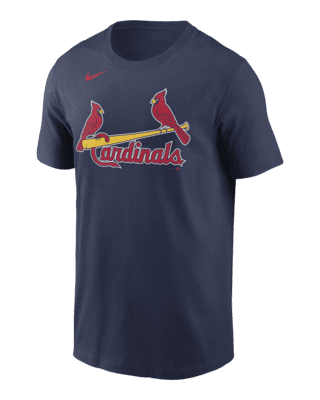 Nike Men's St. Louis Cardinals Nolan Arenado #28 Red T-Shirt