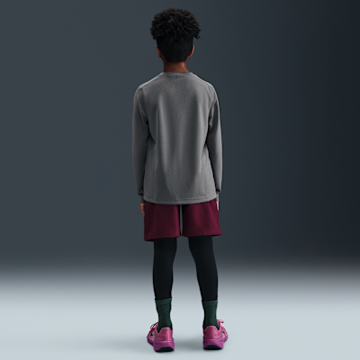 Nike Multi Big Kids' (Boys') Dri-FIT Long-Sleeve Top