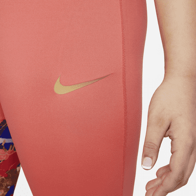 Nike Dri-FIT One Big Kids' (Girls') Leggings (Extended Size)