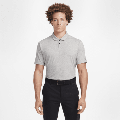 Polo de golf jaspeado para hombre Nike Dri-FIT Tour